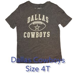 Boys Dallas Cowboys shirt 4T
